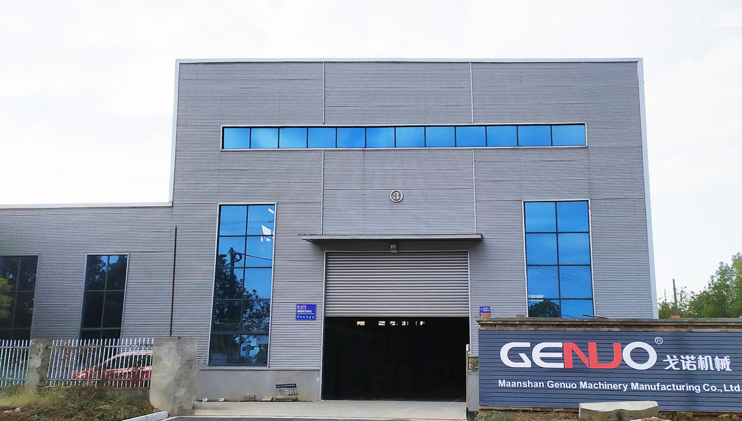 Maanshan Genuo Machinery Manufacturing Co., Ltd. linea di produzione del fabbricante