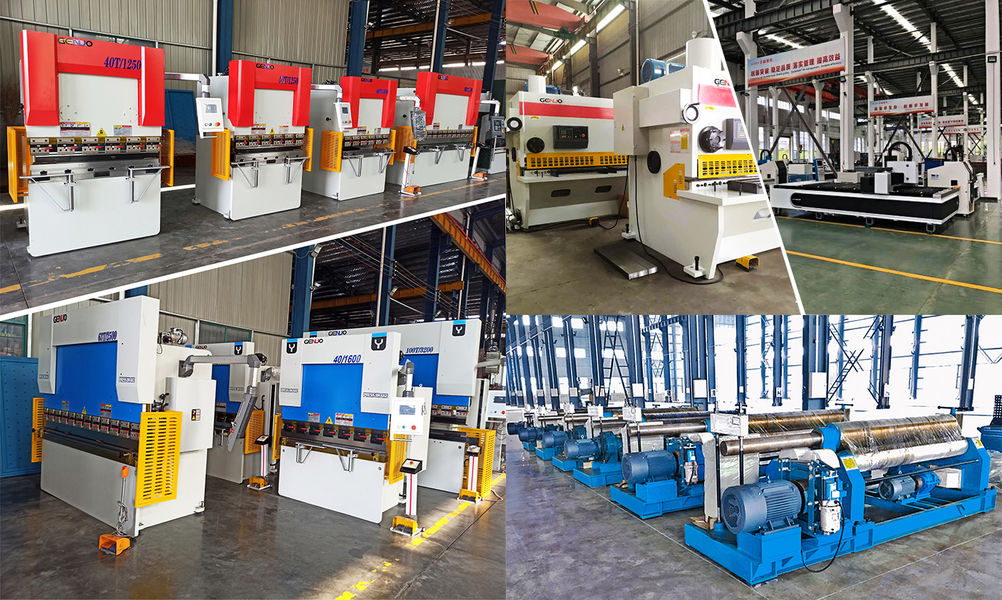 Maanshan Genuo Machinery Manufacturing Co., Ltd. linea di produzione del fabbricante