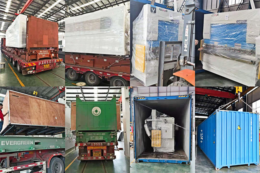 Maanshan Genuo Machinery Manufacturing Co., Ltd. linea di produzione del fabbricante