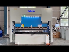 Freno a pressione CNC ibrido elettrico-servo