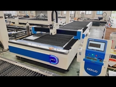 Macchina di taglio laser a fibra di piastra e tubo